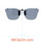 Our clip-on sunglasses will make your prescription eyeglasses appear like another pair of prescription sunglasses of the same model and size because we custom make it to the shape, size, and curve of your frame. Here is your favorite eyeglasses with our custom-made, featherweight polarized clip-on sunglasses (100% UVA and UVB or 400 UV protection from harmful sun rays). Your satisfaction is guaranteed!