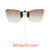 Our clip-on sunglasses will make your prescription eyeglasses appear like another pair of prescription sunglasses of the same model and size because we custom make it to the shape, size, and curve of your frame. Here is your favorite eyeglasses with our custom-made, featherweight polarized clip-on sunglasses (100% UVA and UVB or 400 UV protection from harmful sun rays). Your satisfaction is guaranteed!