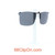 Your right side view. Check out our design to secure the polarized lenes on your frame without ugly bar and prongs to add more weights to your prescription eyeglasses.