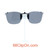 Our clip-on sunglasses will make your prescription eyeglasses appear like another pair of prescription sunglasses of the same model and size because we custom make it to the shape, size, and curve of your frame. Here is your favorite eyeglasses with our custom-made, featherweight polarized clip-on sunglasses (100% UVA and UVB or 400 UV protection from harmful sun rays). Your satisfaction is guaranteed!