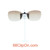 Our clip-on sunglasses will make your prescription eyeglasses appear like another pair of prescription sunglasses of the same model and size because we custom make it to the shape, size, and curve of your frame. Here is your favorite eyeglasses with our custom-made, featherweight polarized clip-on sunglasses (100% UVA and UVB or 400 UV protection from harmful sun rays). Your satisfaction is guaranteed!