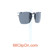 Your right side view. Check out our design to secure the polarized lenes on your frame without ugly bar and prongs to add more weights to your prescription eyeglasses.