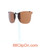 Your left side view. Check out our design to secure the polarized lenes on your frame without ugly bar and prongs to add more weights to your prescription eyeglasses.