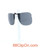 Your left side view. Check out our design to secure the polarized lenes on your frame without ugly bar and prongs to add more weights to your prescription eyeglasses.