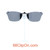 Our clip-on sunglasses will make your prescription eyeglasses appear like another pair of prescription sunglasses of the same model and size because we custom make it to the shape, size, and curve of your frame. Here is your favorite eyeglasses with our custom-made, featherweight polarized clip-on sunglasses (100% UVA and UVB or 400 UV protection from harmful sun rays). Your satisfaction is guaranteed!