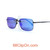 Custom Made for Taliani TL288-56X17 Polarized Clip-On Sunglasses (Eyeglasses Not Included)