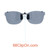 Our clip-on sunglasses will make your prescription eyeglasses appear like another pair of prescription sunglasses of the same model and size because we custom make it to the shape, size, and curve of your frame. Here is your favorite eyeglasses with our custom-made, featherweight polarized clip-on sunglasses (100% UVA and UVB or 400 UV protection from harmful sun rays). Your satisfaction is guaranteed!