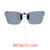 Our clip-on sunglasses will make your prescription eyeglasses appear like another pair of prescription sunglasses of the same model and size because we custom make it to the shape, size, and curve of your frame. Here is your favorite eyeglasses with our custom-made, featherweight polarized clip-on sunglasses (100% UVA and UVB or 400 UV protection from harmful sun rays). Your satisfaction is guaranteed!