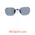 Our clip-on sunglasses will make your prescription eyeglasses appear like another pair of prescription sunglasses of the same model and size because we custom make it to the shape, size, and curve of your frame. Here is your favorite eyeglasses with our custom-made, featherweight polarized clip-on sunglasses (100% UVA and UVB or 400 UV protection from harmful sun rays). Your satisfaction is guaranteed!