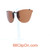Your left side view. Check out our design to secure the polarized lenes on your frame without ugly bar and prongs to add more weights to your prescription eyeglasses.