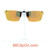 Our clip-on sunglasses will make your prescription eyeglasses appear like another pair of prescription sunglasses of the same model and size because we custom make it to the shape, size, and curve of your frame. Here is your favorite eyeglasses with our custom-made, featherweight polarized clip-on sunglasses (100% UVA and UVB or 400 UV protection from harmful sun rays). Your satisfaction is guaranteed!