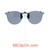 Our clip-on sunglasses will make your prescription eyeglasses appear like another pair of prescription sunglasses of the same model and size because we custom make it to the shape, size, and curve of your frame. Here is your favorite eyeglasses with our custom-made, featherweight polarized clip-on sunglasses (100% UVA and UVB or 400 UV protection from harmful sun rays). Your satisfaction is guaranteed!