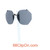 Your left side view. Check out our design to secure the polarized lenes on your frame without ugly bar and prongs to add more weights to your prescription eyeglasses.