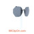 Your right side view. Check out our design to secure the polarized lenes on your frame without ugly bar and prongs to add more weights to your prescription eyeglasses.