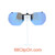 Our clip-on sunglasses will make your prescription eyeglasses appear like another pair of prescription sunglasses of the same model and size because we custom make it to the shape, size, and curve of your frame. Here is your favorite eyeglasses with our custom-made, featherweight polarized clip-on sunglasses (100% UVA and UVB or 400 UV protection from harmful sun rays). Your satisfaction is guaranteed!