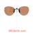 Our clip-on sunglasses will make your prescription eyeglasses appear like another pair of prescription sunglasses of the same model and size because we custom make it to the shape, size, and curve of your frame. Here is your favorite eyeglasses with our custom-made, featherweight polarized clip-on sunglasses (100% UVA and UVB or 400 UV protection from harmful sun rays). Your satisfaction is guaranteed!