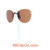Your left side view. Check out our design to secure the polarized lenes on your frame without ugly bar and prongs to add more weights to your prescription eyeglasses.