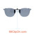 Our clip-on sunglasses will make your prescription eyeglasses appear like another pair of prescription sunglasses of the same model and size because we custom make it to the shape, size, and curve of your frame. Here is your favorite eyeglasses with our custom-made, featherweight polarized clip-on sunglasses (100% UVA and UVB or 400 UV protection from harmful sun rays). Your satisfaction is guaranteed!