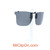Your right side view. Check out our design to secure the polarized lenes on your frame without ugly bar and prongs to add more weights to your prescription eyeglasses.