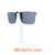 Your left side view. Check out our design to secure the polarized lenes on your frame without ugly bar and prongs to add more weights to your prescription eyeglasses.