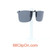 Your right side view. Check out our design to secure the polarized lenes on your frame without ugly bar and prongs to add more weights to your prescription eyeglasses.
