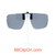 Our clip-on sunglasses will make your prescription eyeglasses appear like another pair of prescription sunglasses of the same model and size because we custom make it to the shape, size, and curve of your frame. Here is your favorite eyeglasses with our custom-made, featherweight polarized clip-on sunglasses (100% UVA and UVB or 400 UV protection from harmful sun rays). Your satisfaction is guaranteed!