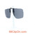 Your left side view. Check out our design to secure the polarized lenes on your frame without ugly bar and prongs to add more weights to your prescription eyeglasses.