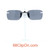 Our clip-on sunglasses will make your prescription eyeglasses appear like another pair of prescription sunglasses of the same model and size because we custom make it to the shape, size, and curve of your frame. Here is your favorite eyeglasses with our custom-made, featherweight polarized clip-on sunglasses (100% UVA and UVB or 400 UV protection from harmful sun rays). Your satisfaction is guaranteed!