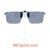 Our clip-on sunglasses will make your prescription eyeglasses appear like another pair of prescription sunglasses of the same model and size because we custom make it to the shape, size, and curve of your frame. Here is your favorite eyeglasses with our custom-made, featherweight polarized clip-on sunglasses (100% UVA and UVB or 400 UV protection from harmful sun rays). Your satisfaction is guaranteed!