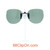 Our clip-on sunglasses will make your prescription eyeglasses appear like another pair of prescription sunglasses of the same model and size because we custom make it to the shape, size, and curve of your frame. Here is your favorite eyeglasses with our custom-made, featherweight polarized clip-on sunglasses (100% UVA and UVB or 400 UV protection from harmful sun rays). Your satisfaction is guaranteed!