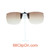Our clip-on sunglasses will make your prescription eyeglasses appear like another pair of prescription sunglasses of the same model and size because we custom make it to the shape, size, and curve of your frame. Here is your favorite eyeglasses with our custom-made, featherweight polarized clip-on sunglasses (100% UVA and UVB or 400 UV protection from harmful sun rays). Your satisfaction is guaranteed!