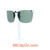 Your left side view. Check out our design to secure the polarized lenes on your frame without ugly bar and prongs to add more weights to your prescription eyeglasses.