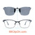Our clip-on sunglasses will make your prescription eyeglasses appear like another pair of prescription sunglasses of the same model and size because we custom make it to the shape, size, and curve of your frame. Here is your favorite eyeglasses with our custom-made, featherweight polarized clip-on sunglasses (100% UVA and UVB or 400 UV protection from harmful sun rays). Your satisfaction is guaranteed!