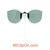 Our clip-on sunglasses will make your prescription eyeglasses appear like another pair of prescription sunglasses of the same model and size because we custom make it to the shape, size, and curve of your frame. Here is your favorite eyeglasses with our custom-made, featherweight polarized clip-on sunglasses (100% UVA and UVB or 400 UV protection from harmful sun rays). Your satisfaction is guaranteed!