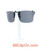 Your left side view. Check out our design to secure the polarized lenes on your frame without ugly bar and prongs to add more weights to your prescription eyeglasses.