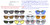 Please be sure to enter the correct model and size information so that we will be able to custom make your order correctly without delay. Eyeglasses frame information is usually printed on the arm, bridge, or nose pad of the frame. For eBay and Amazon customers, we will email you to confirm your brand, model, size, and lens color selection before making your order.