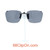 Our clip-on sunglasses will make your prescription eyeglasses appear like another pair of prescription sunglasses of the same model and size because we custom make it to the shape, size, and curve of your frame. Here is your favorite eyeglasses with our custom-made, featherweight polarized clip-on sunglasses (100% UVA and UVB or 400 UV protection from harmful sun rays). Your satisfaction is guaranteed!