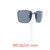 Your right side view. Check out our design to secure the polarized lenes on your frame without ugly bar and prongs to add more weights to your prescription eyeglasses.