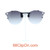 Our clip-on sunglasses will make your prescription eyeglasses appear like another pair of prescription sunglasses of the same model and size because we custom make it to the shape, size, and curve of your frame. Here is your favorite eyeglasses with our custom-made, featherweight polarized clip-on sunglasses (100% UVA and UVB or 400 UV protection from harmful sun rays). Your satisfaction is guaranteed!