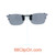 Our clip-on sunglasses will make your prescription eyeglasses appear like another pair of prescription sunglasses of the same model and size because we custom make it to the shape, size, and curve of your frame. Here is your favorite eyeglasses with our custom-made, featherweight polarized clip-on sunglasses (100% UVA and UVB or 400 UV protection from harmful sun rays). Your satisfaction is guaranteed!