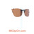 Your right side view. Check out our design to secure the polarized lenes on your frame without ugly bar and prongs to add more weights to your prescription eyeglasses.