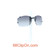 Your right side view. Check out our design to secure the polarized lenes on your frame without ugly bar and prongs to add more weights to your prescription eyeglasses.