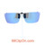Our clip-on sunglasses will make your prescription eyeglasses appear like another pair of prescription sunglasses of the same model and size because we custom make it to the shape, size, and curve of your frame. Here is your favorite eyeglasses with our custom-made, featherweight polarized clip-on sunglasses (100% UVA and UVB or 400 UV protection from harmful sun rays). Your satisfaction is guaranteed!