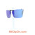 Your left side view. Check out our design to secure the polarized lenes on your frame without ugly bar and prongs to add more weights to your prescription eyeglasses.