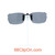 Our clip-on sunglasses will make your prescription eyeglasses appear like another pair of prescription sunglasses of the same model and size because we custom make it to the shape, size, and curve of your frame. Here is your favorite eyeglasses with our custom-made, featherweight polarized clip-on sunglasses (100% UVA and UVB or 400 UV protection from harmful sun rays). Your satisfaction is guaranteed!