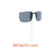 Your right side view. Check out our design to secure the polarized lenes on your frame without ugly bar and prongs to add more weights to your prescription eyeglasses.