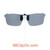 Our clip-on sunglasses will make your prescription eyeglasses appear like another pair of prescription sunglasses of the same model and size because we custom make it to the shape, size, and curve of your frame. Here is your favorite eyeglasses with our custom-made, featherweight polarized clip-on sunglasses (100% UVA and UVB or 400 UV protection from harmful sun rays). Your satisfaction is guaranteed!