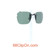 Your right side view. Check out our design to secure the polarized lenes on your frame without ugly bar and prongs to add more weights to your prescription eyeglasses.
