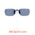 Our clip-on sunglasses will make your prescription eyeglasses appear like another pair of prescription sunglasses of the same model and size because we custom make it to the shape, size, and curve of your frame. Here is your favorite eyeglasses with our custom-made, featherweight polarized clip-on sunglasses (100% UVA and UVB or 400 UV protection from harmful sun rays). Your satisfaction is guaranteed!