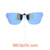 Our clip-on sunglasses will make your prescription eyeglasses appear like another pair of prescription sunglasses of the same model and size because we custom make it to the shape, size, and curve of your frame. Here is your favorite eyeglasses with our custom-made, featherweight polarized clip-on sunglasses (100% UVA and UVB or 400 UV protection from harmful sun rays). Your satisfaction is guaranteed!